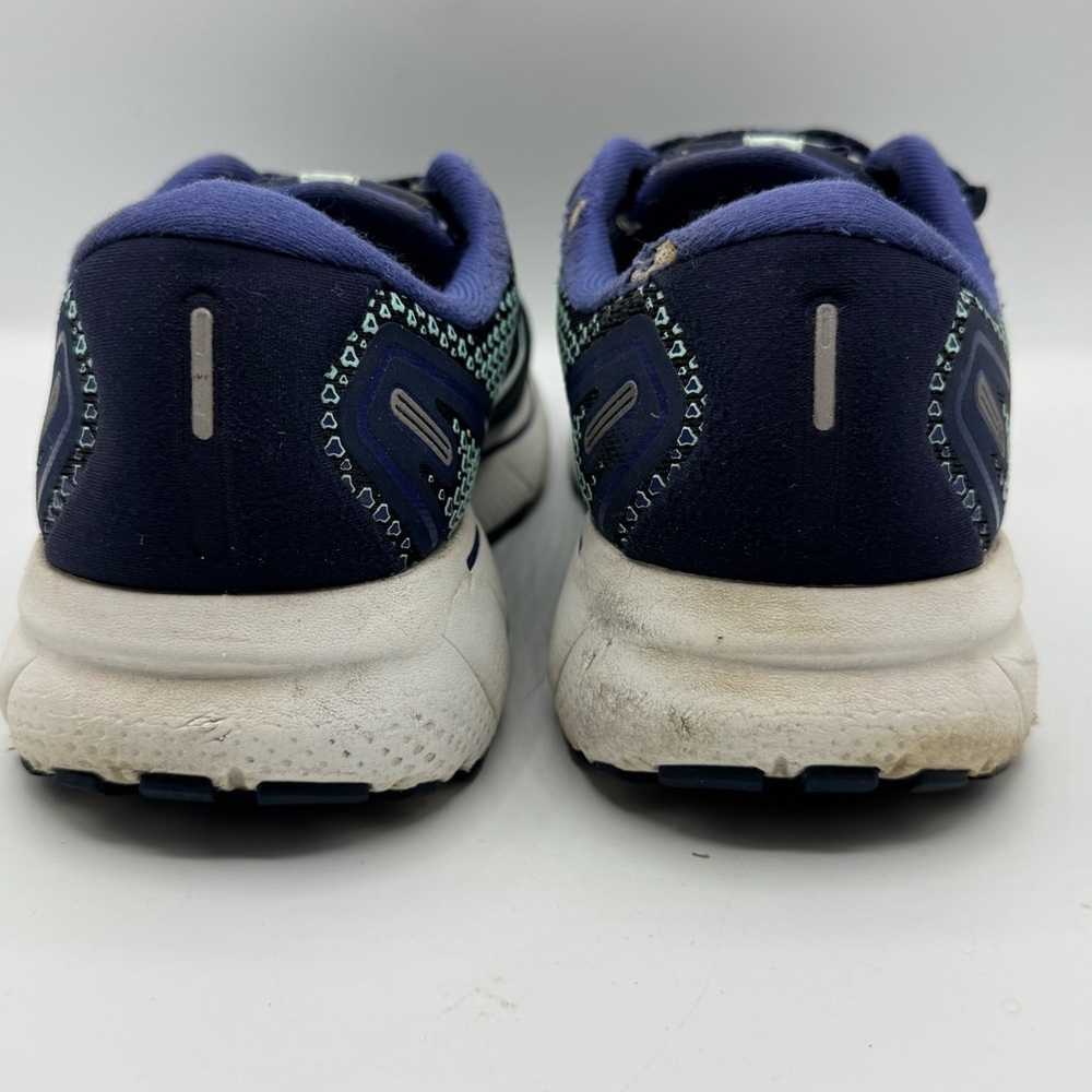 Brooks Women's Ghost 14 Blue Running Shoes 1203561B446 Sneakers Size 9 - Picture 9 of 12